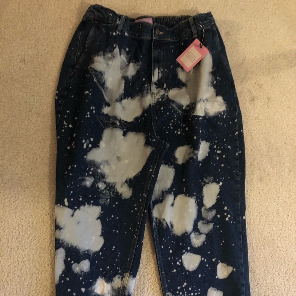 Lazy Oaf gem acid was jeans